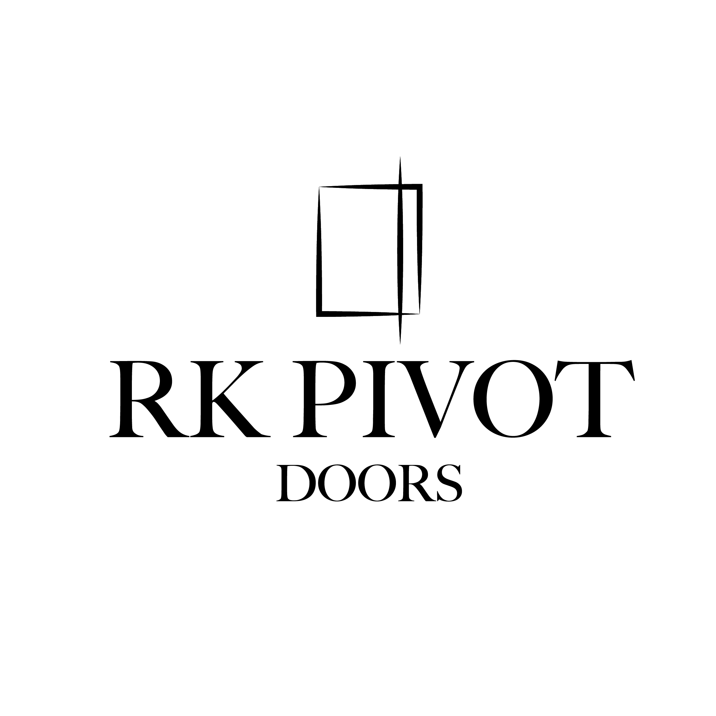 RK PIVOT DOORS 2021 - logo czarne